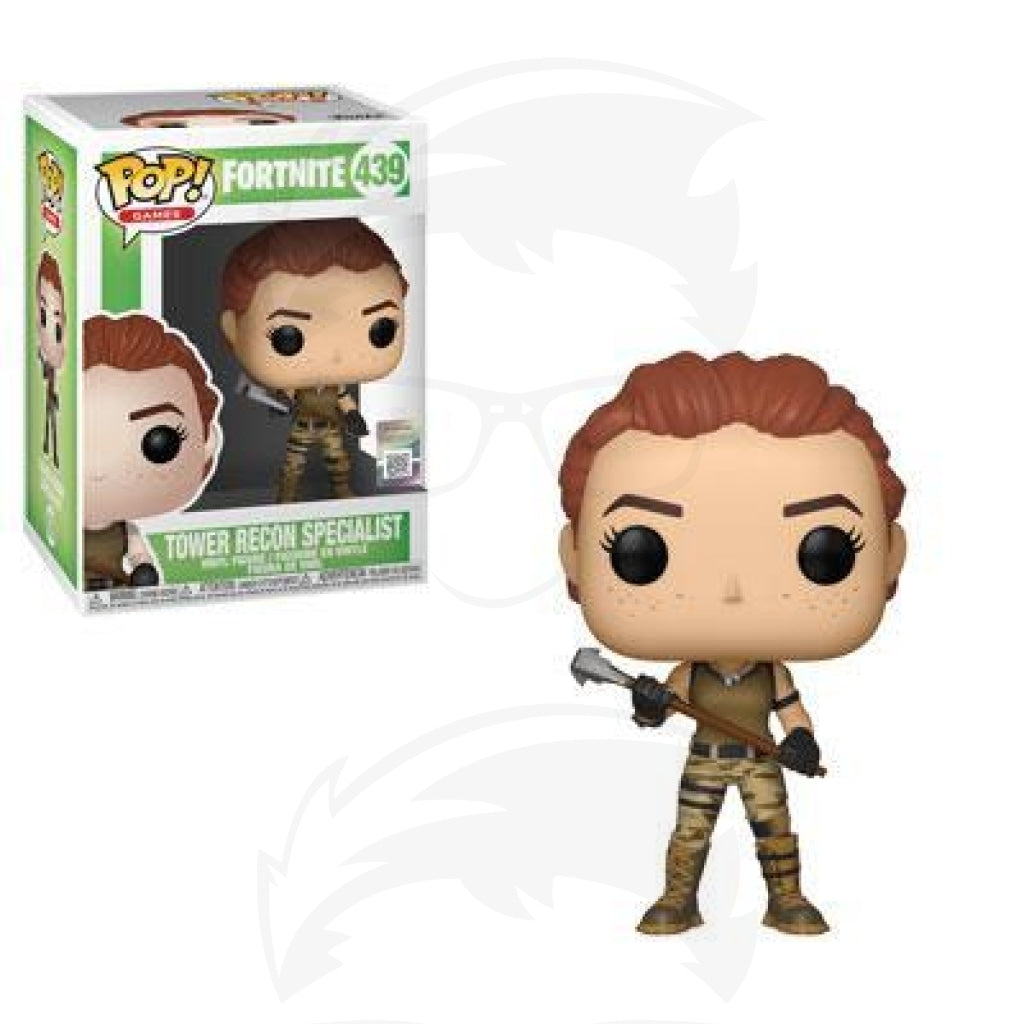 Pop! Games: Fortnite - Tower Recon Specialist Pop! Games: Fortnite - Tower Recon Specialist